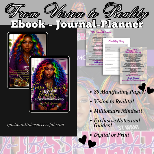 From Vision to Reality: My Manifestation Journey