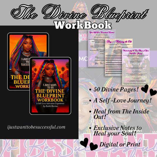 The Divine Blueprint Workbook