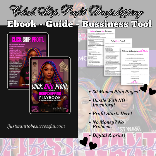 Click.Ship.Profit- Dropshipping Playbook