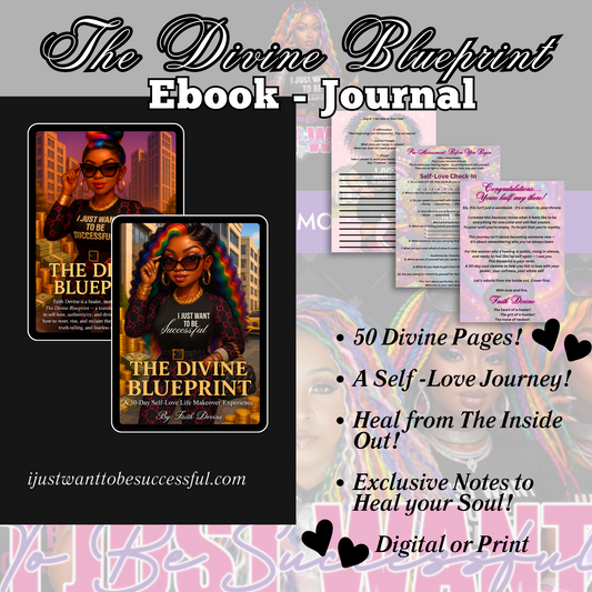 The Divine Blueprint Ebook-Journal