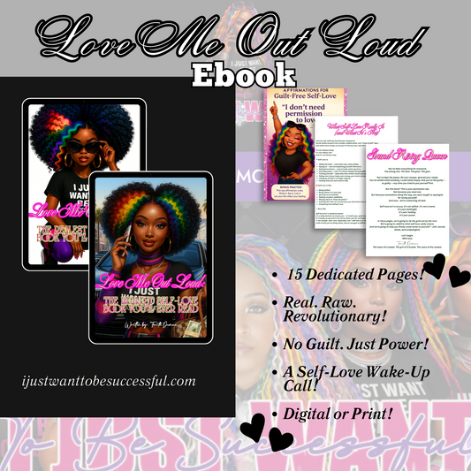 Love Me Out Loud