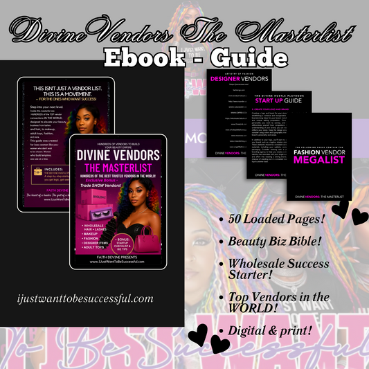 Divine Vendors The Masterlist